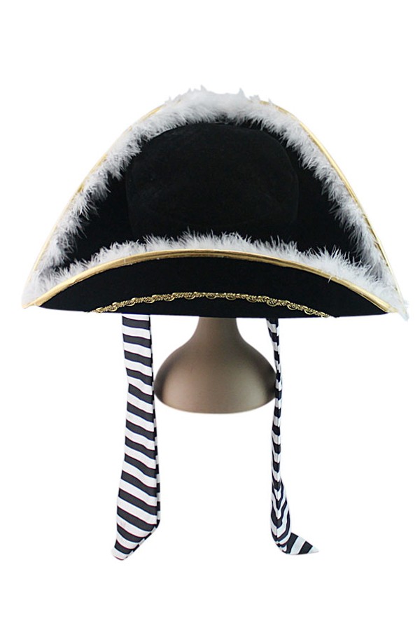 Accessories Pirates of the Caribbean Cosplay Hat - Click Image to Close